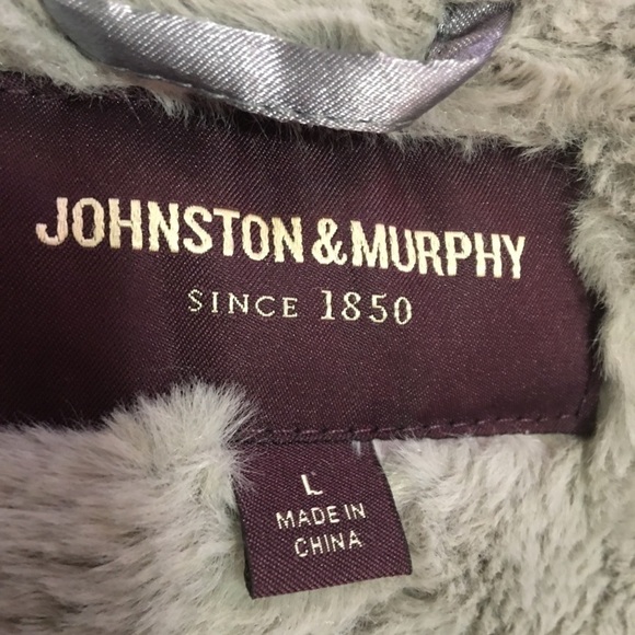 Johnston and Murphy Faux Fur Lined Long Vest Size Large in Excellent Con… - Picture 2 of 8